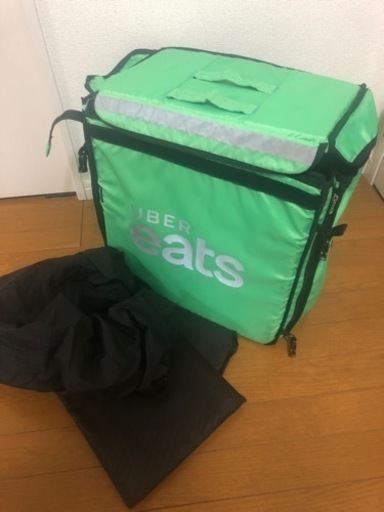 ウーバーイーツバッグ　uber eats
