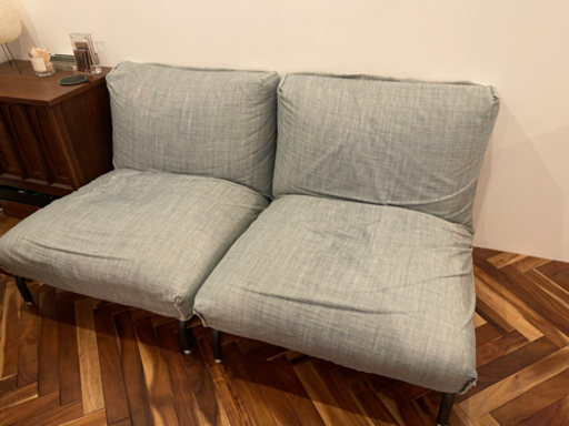 ロデチェア1脚　ジャーナルスタンダードファニチャー　デニムソファー