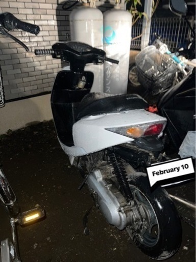 AF62 Dioキャブ車原付