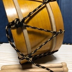 (受け渡し予定者様、決まりました！)太鼓 kids percussionの画像