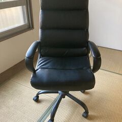  ワークチェア(ファスKD BK）