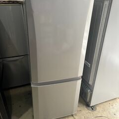 ■都内近郊無料で配送、設置いたします■三菱　冷蔵庫 MR-P15X-S 2014年製■MIT-1A