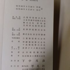 家庭美術館日本　HOME GALLERY　平凡社　昭和38年　初版　希少　古本の画像