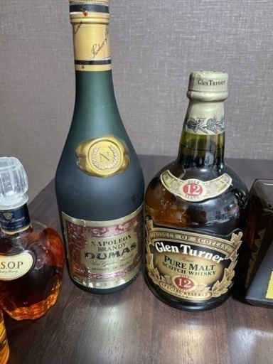 ウイスキー、ブランデー　まとめ売り