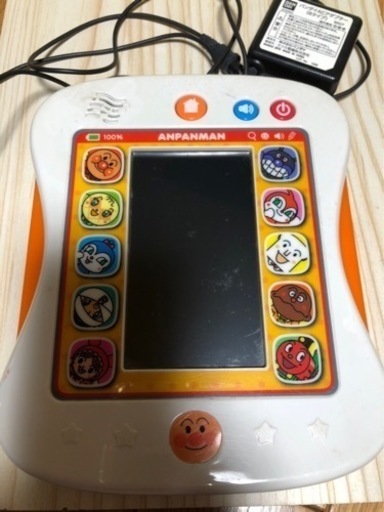 (受け渡し予定者様、決まりました！)アンパンマン タブレット