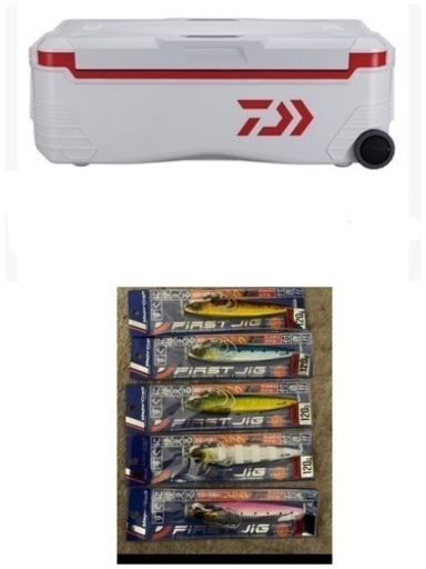 ダイワ　48L クーラーボックス