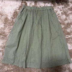 chocol raffine カーキスカートフリーサイズ 美品