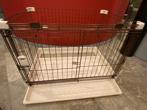 【リッチェル】お掃除楽！サークル・ケージ