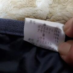 『お値下げ』膝下 フレアプリーツスカート 11号の画像
