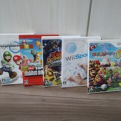 任天堂Ｗｉｉソフトセット