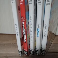任天堂Ｗｉｉソフトセットの画像