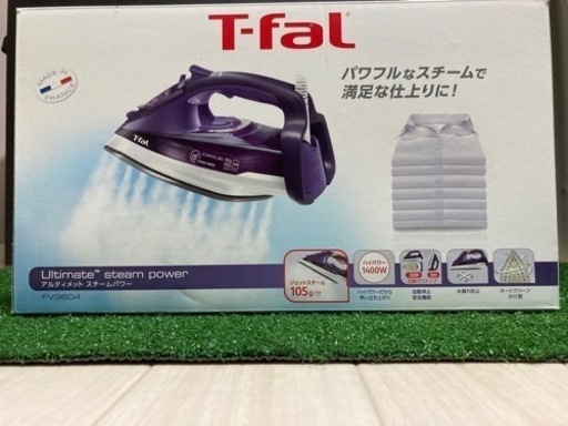 ⭐️美品⭐️【T-falティファール】アルティメットスチームパワー　アイロン