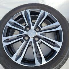 ダイハツ タント LA600S　純正アルミ165/55R15  