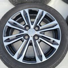 ダイハツ タント LA600S　純正アルミ165/55R15  