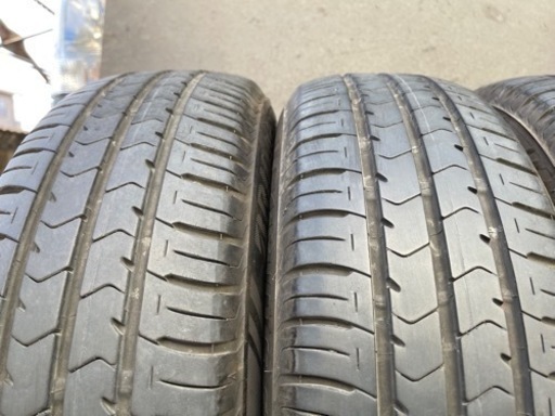 175/65R15 ブリヂストンエコピア中古4本セット！山あり