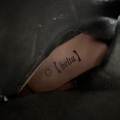 革のブーツ LL の画像