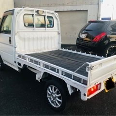 ジャリケン様/アクティートラック/バイク積載用アオリ 車検付ホンダアクティトラックバイク積載5MT (りょう86) 河内長野の