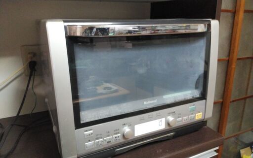 スチームオーブンレンジ　National　NE-SS30A（S）