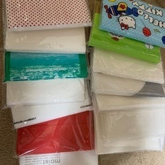 ポケットティッシュ　未開封品