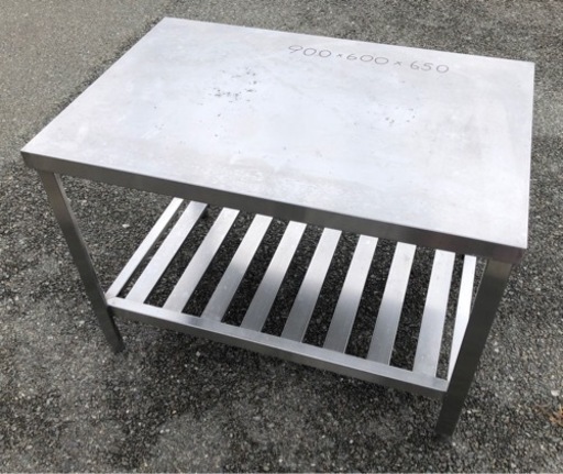 ⭐︎中古品　ガス台　900×600×650mm  厨房機器⭐︎