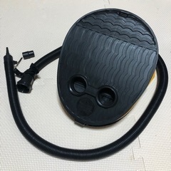 LOGOS(ロゴス)フットポンプ　HPベローポンプLL 約5L 中古の画像