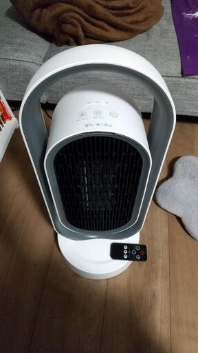 電気ファンヒーター　ほぼ新品