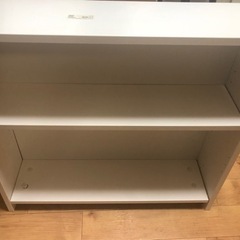 【2.12 15時まで　ikeaデスクトップシェルフ】