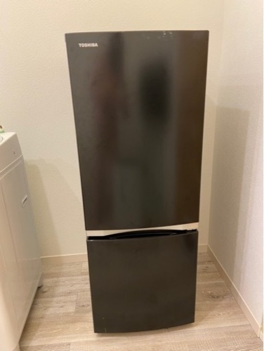 東芝 冷蔵庫 153L【2020年製】GR-R15BS (保証書付き