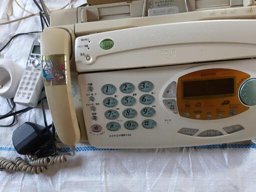 FAX 電話機