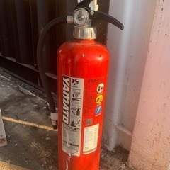 無料‼︎消火器5本　の画像