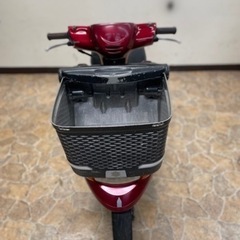 激安現状車レッツ4バスケット🛵の画像