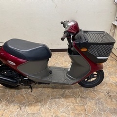 激安現状車レッツ4バスケット🛵の画像