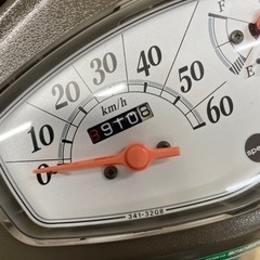 激安現状車レッツ4バスケット🛵の画像