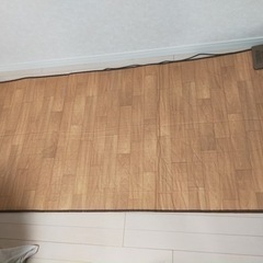 YAMAZEN防水ホットカーペット