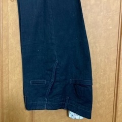 スラックス　サイドラインの画像