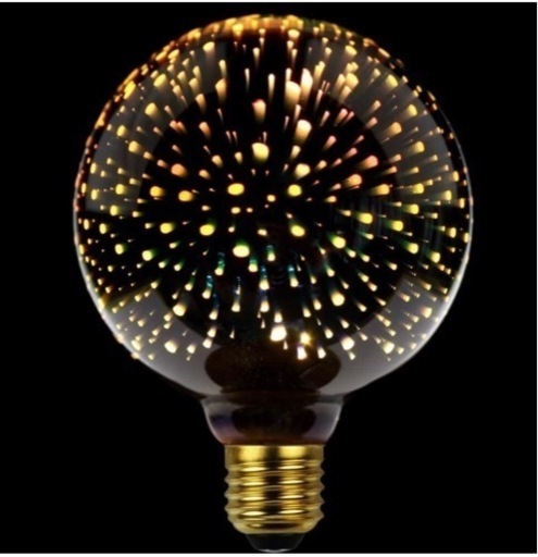 ꙳★*ﾟ花火LED電球꙳★*ﾟ