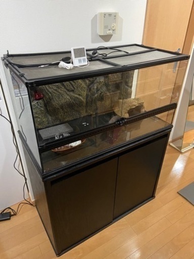 ジェックス　グラステラリウム　爬虫類　ケージ