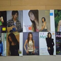 倉木麻衣ファンクラブ会報56冊の画像