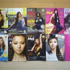 倉木麻衣ファンクラブ会報56冊の画像
