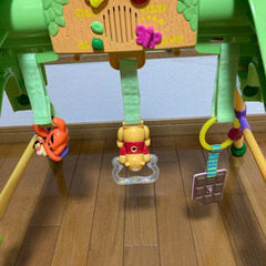 プーさん　ベビージム