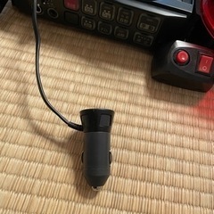 動作確認済み！シガーソケット加工済み！パトライト　サイレンアンプの画像