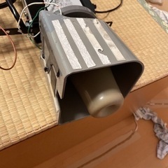 動作確認済み！シガーソケット加工済み！パトライト　サイレンアンプの画像