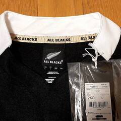 未使用！アディダス　サッカー　climacoolクライマクール　半袖シャツ　黒 ２XOサイズ 　オールブラックスの画像