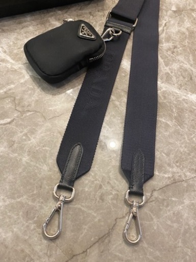 PRADAナイロンショルダーストラップ