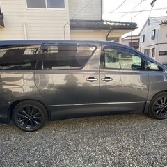 平成21年式❗️ ヴェルファイア Zプラチナセレ❗️車検R5/3月 ❗️68万売切の画像