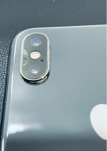 iPhone XS max/256GB/SIMフリー/スペースグレイ