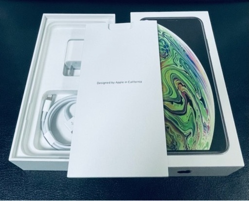 iPhone XS max/256GB/SIMフリー/スペースグレイ