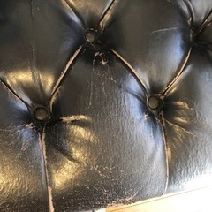 【無料】カリモク調　2名用ソファの画像