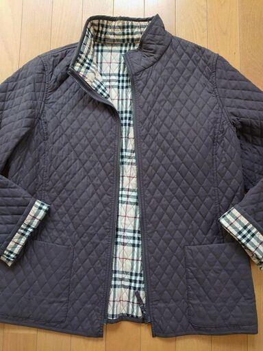 Burberrys】キルティング中綿リバーシブルジャケット定番