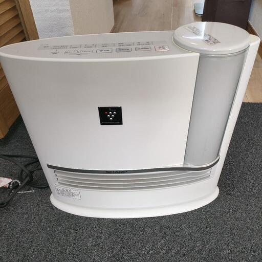 SHARP　セラミックファンヒーター　加湿器